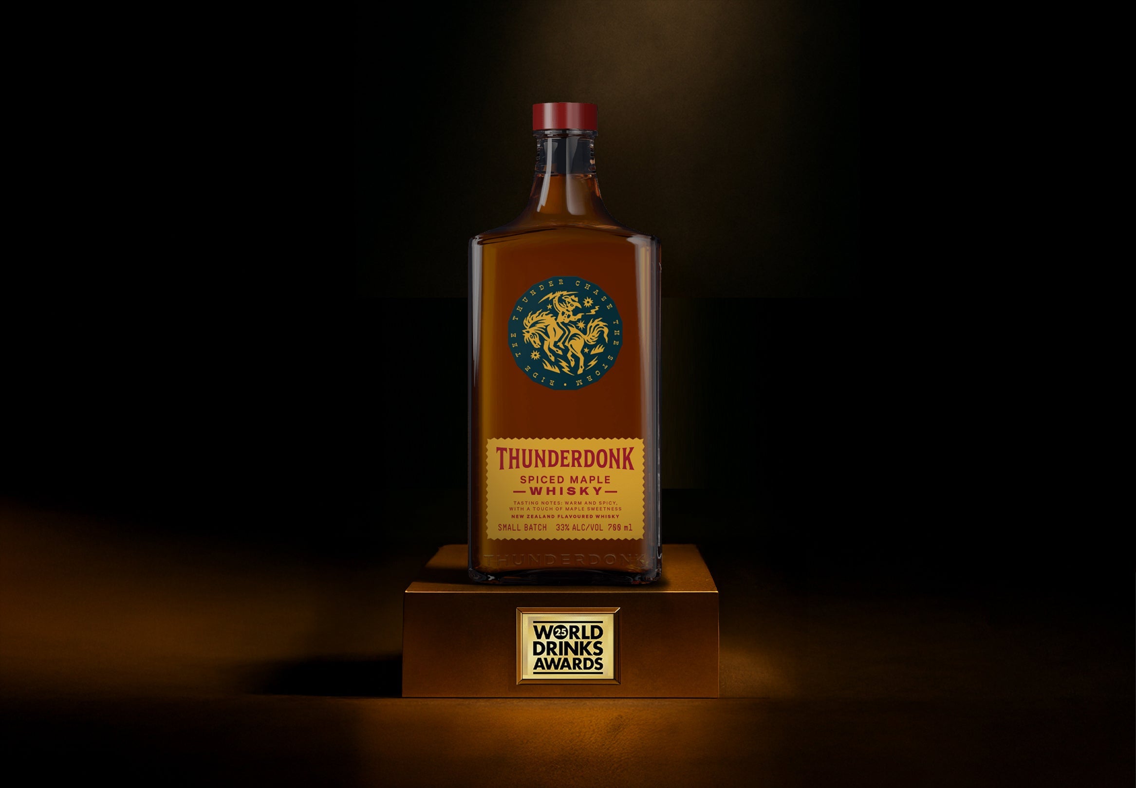 ThunderDonk Wins Gold at World Drinks Awards