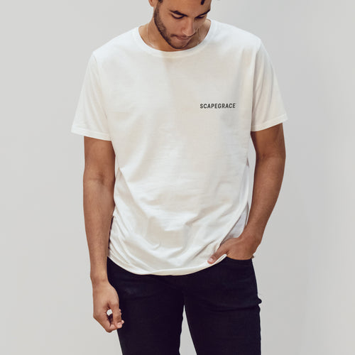 Scapegrace White T-Shirt