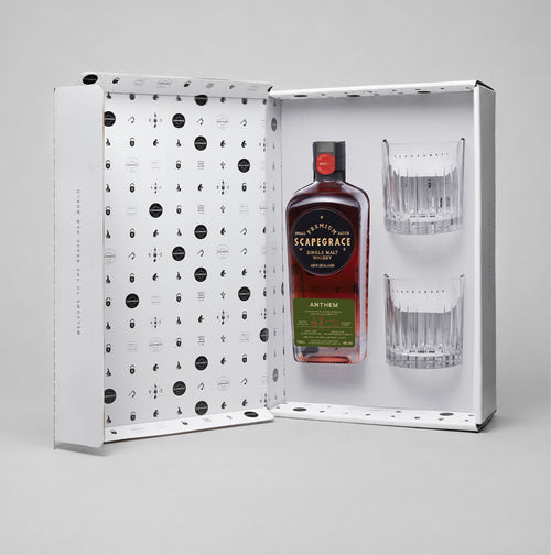 Crystal Glassware Set (Rocks) - Single Malt Whisky