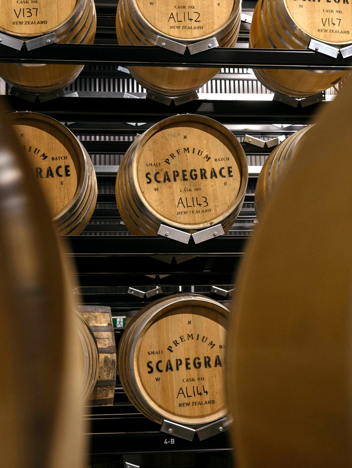 Exclusive Cask Club – Scapegrace Distillery
