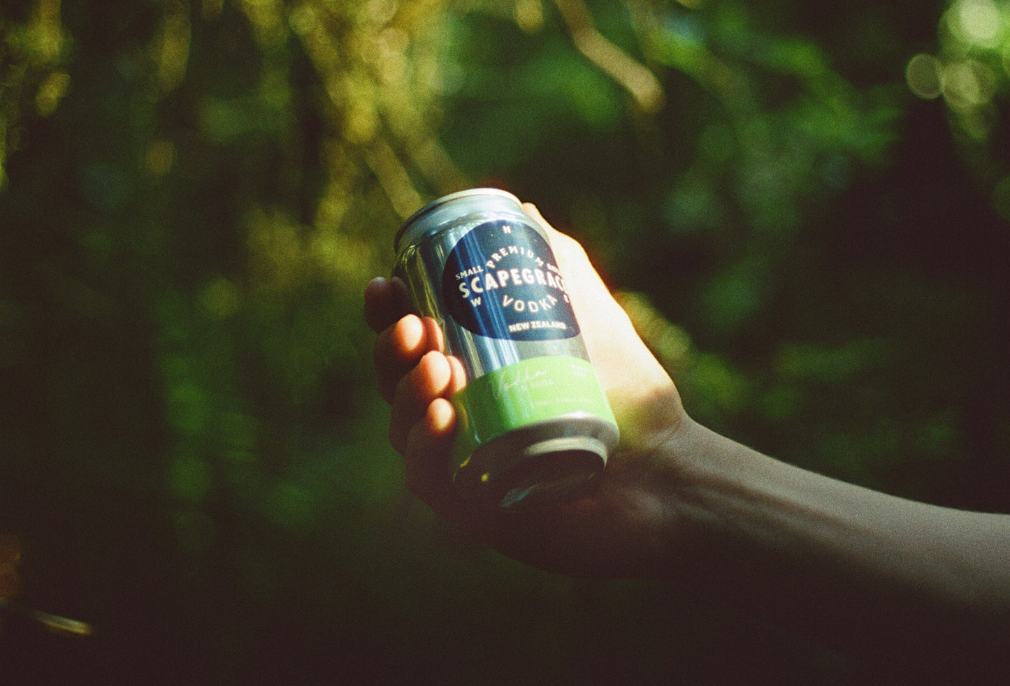 Scapegrace Vodka, Soda with Hawke's Bay Lime Scapegrace Distillery