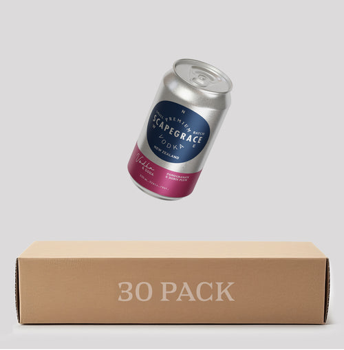 Scapegrace RTD 30 Pack - Nearing Best Before Date