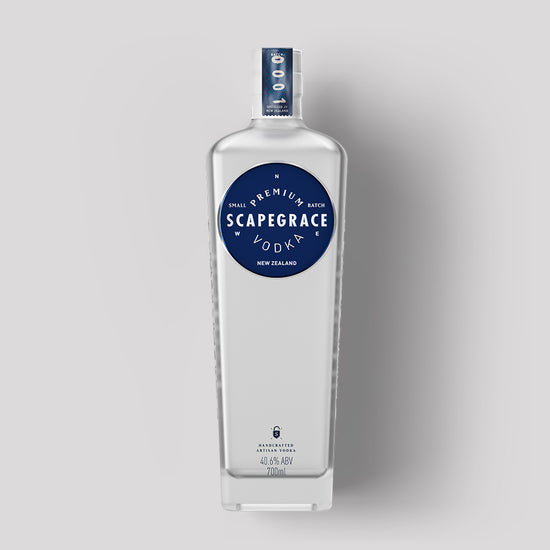 Scapegrace Vodka – Scapegrace Distillery