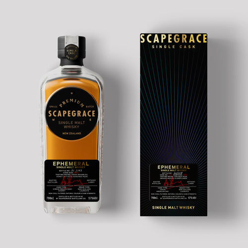 Scapegrace Single Cask - Ephemeral (Sherry)