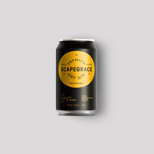 Scapegrace Gin & Tonic with Hawke