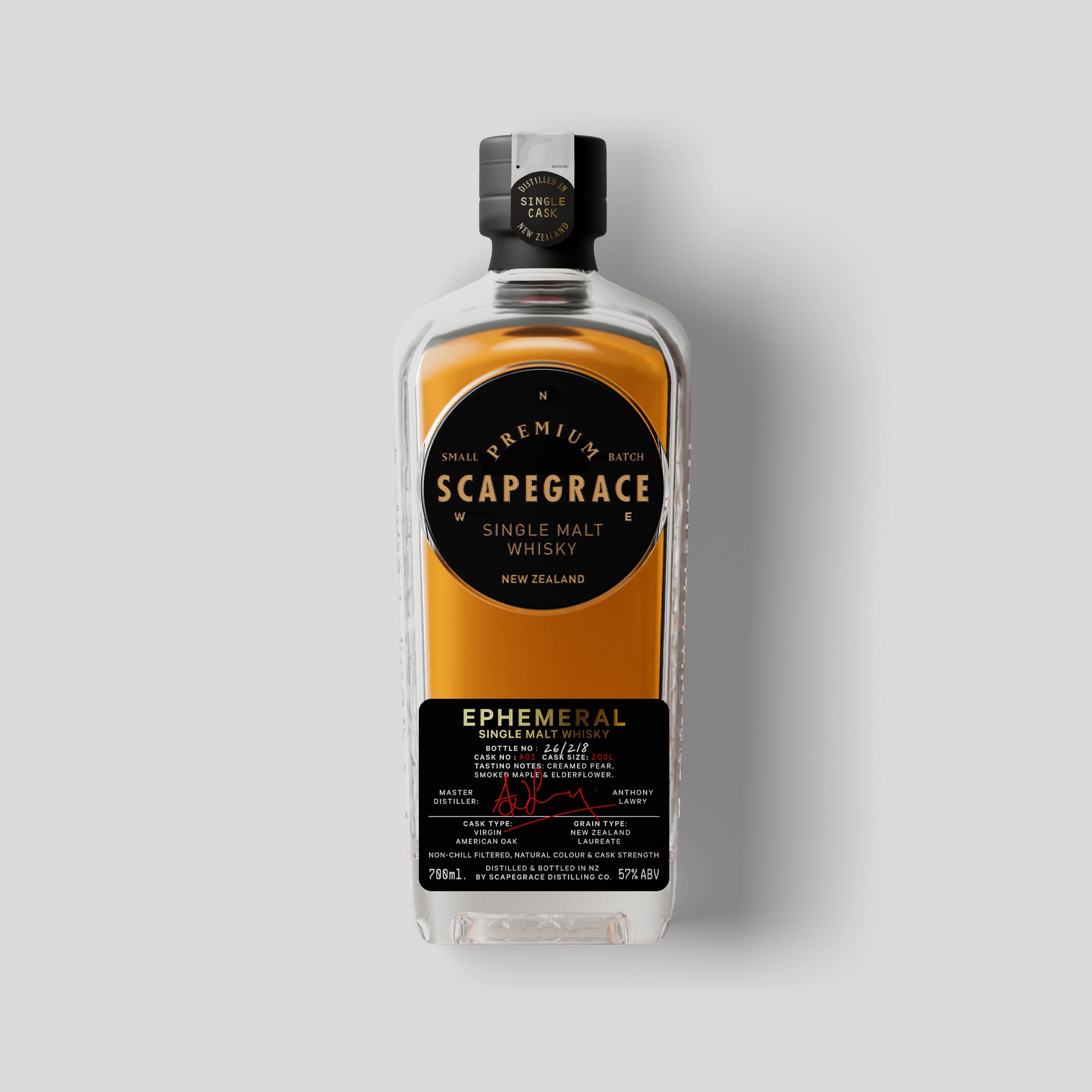 Whisky – Scapegrace Distillery