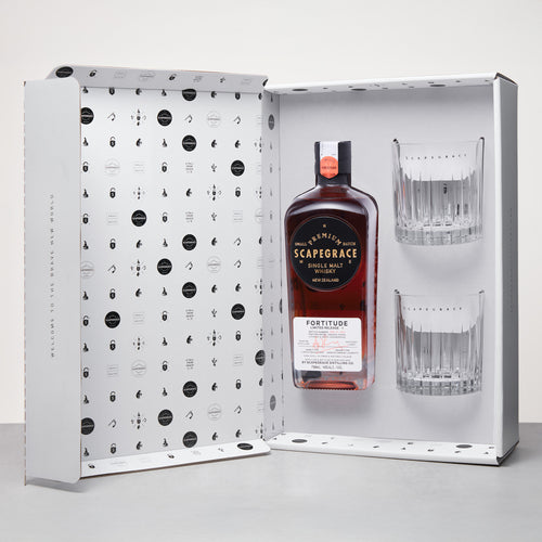 The Crystal Glassware Set (Rocks) - Single Malt Whisky